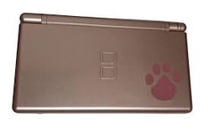 Nintendo DS Lite - Rose Gold Nintendogs Edition